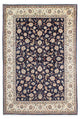 Maschad Teppich 205x303cm - Perserteppich - schwarz