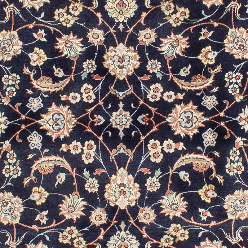 Maschad Teppich 205x303cm - Perserteppich - schwarz