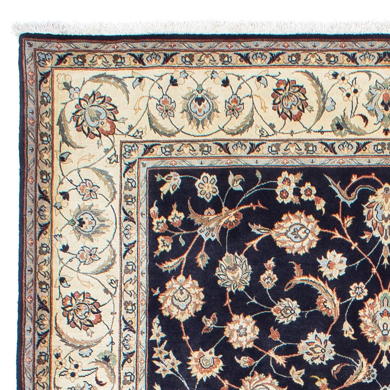 Maschad Teppich 205x303cm - Perserteppich - schwarz
