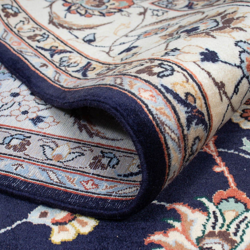 Maschad Teppich 205x303cm - Perserteppich - schwarz