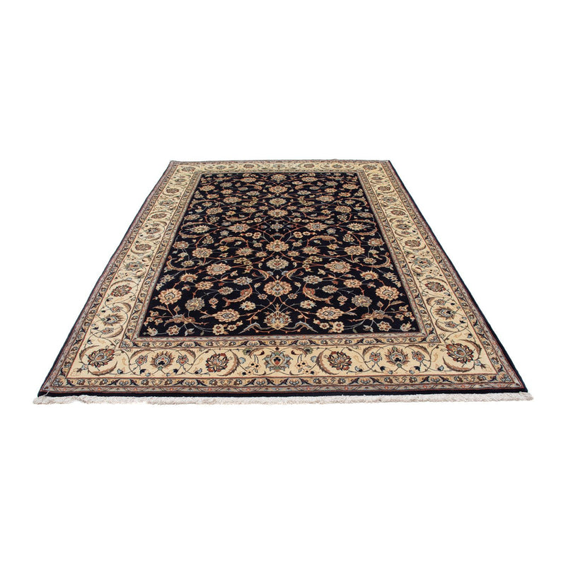 Maschad Teppich 205x303cm - Perserteppich - schwarz