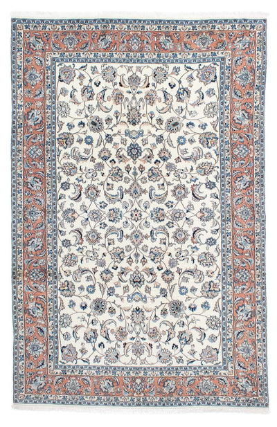Maschad Teppich 200x297cm - Perserteppich - beige