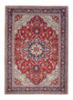 Täbriz - 50 Raj Teppich 204x297cm - Perserteppich - dunkelrot