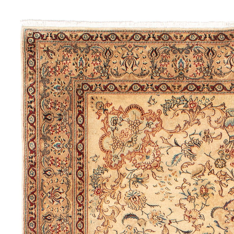 Maschad Teppich 205x287cm - Perserteppich - hellbeige