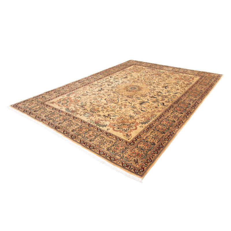 Maschad Teppich 205x287cm - Perserteppich - hellbeige