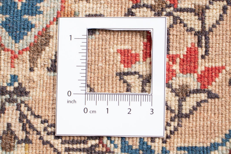 Maschad Teppich 205x287cm - Perserteppich - hellbeige