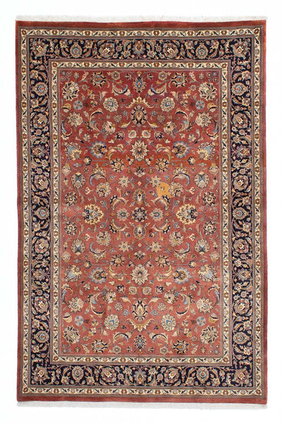 Maschad Teppich 200x293cm - Perserteppich - rot
