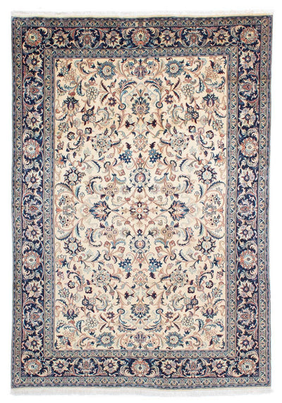 Maschad Teppich 203x283cm - Perserteppich - beige