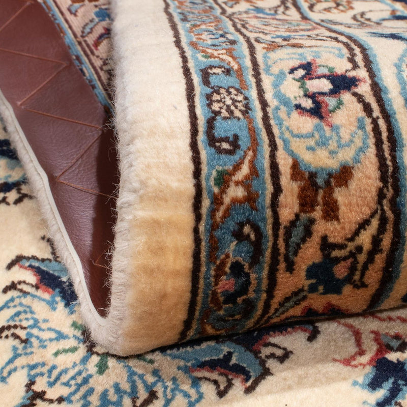 Maschad Teppich 200x298cm - Perserteppich - beige