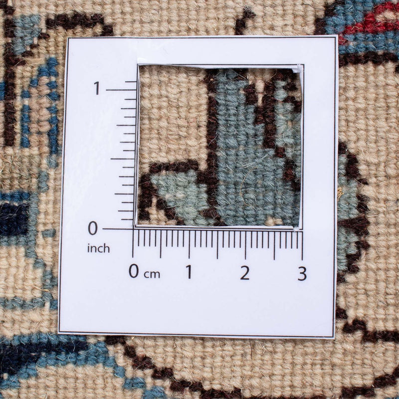 Maschad Teppich 200x298cm - Perserteppich - beige