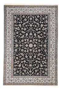 Nain - 6La Teppich 206x297cm - Perserteppich - dunkelblau – product image