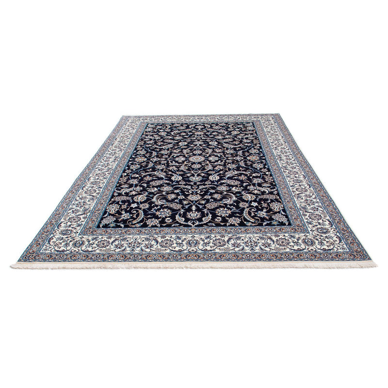 Nain - 6La Teppich 206x297cm - Perserteppich - dunkelblau