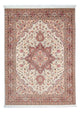 Täbriz - 50 Raj Teppich 149x207cm - Perserteppich - beige