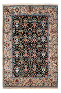 Isfahan Teppich 156x233cm - Perserteppich - dunkelblau – product image