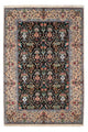Isfahan Teppich 156x233cm - Perserteppich - dunkelblau