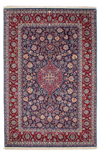 Isfahan Teppich 171x238cm - Perserteppich - dunkelblau – product image