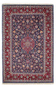 Isfahan Teppich 171x238cm - Perserteppich - dunkelblau