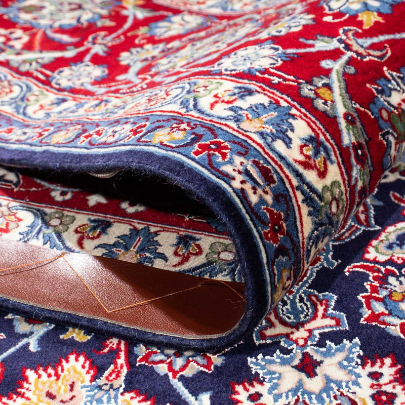 Isfahan Teppich 171x238cm - Perserteppich - dunkelblau
