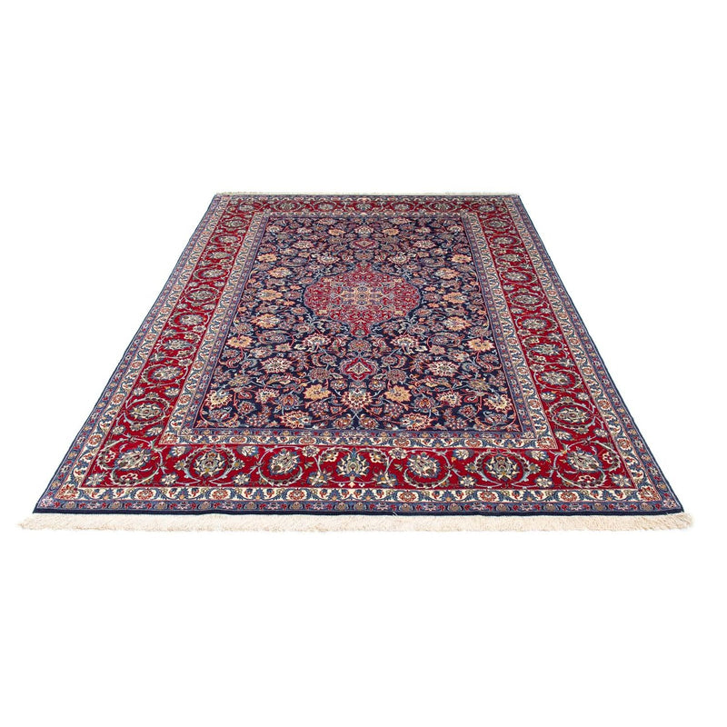 Isfahan Teppich 171x238cm - Perserteppich - dunkelblau