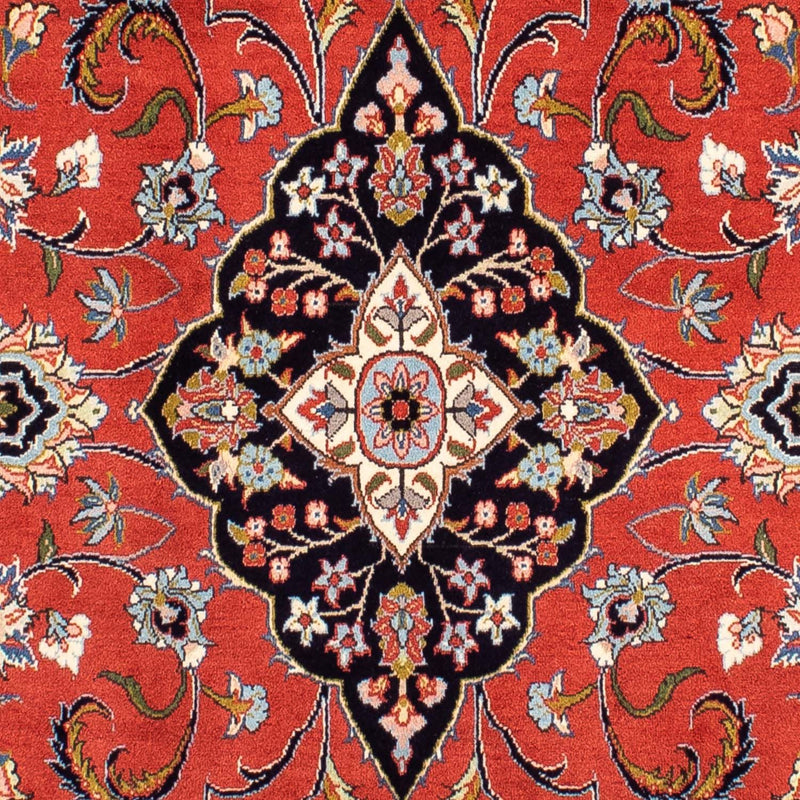 Sarough Teppich 198x307cm - Perserteppich - dunkelrot