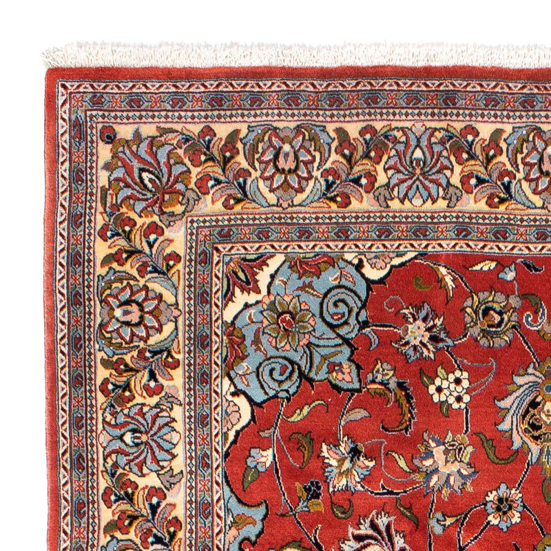 Sarough Teppich 198x307cm - Perserteppich - dunkelrot