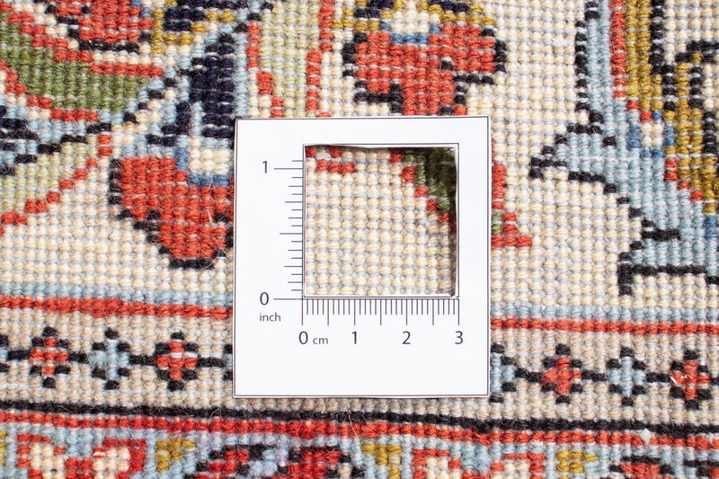 Sarough Teppich 198x307cm - Perserteppich - dunkelrot