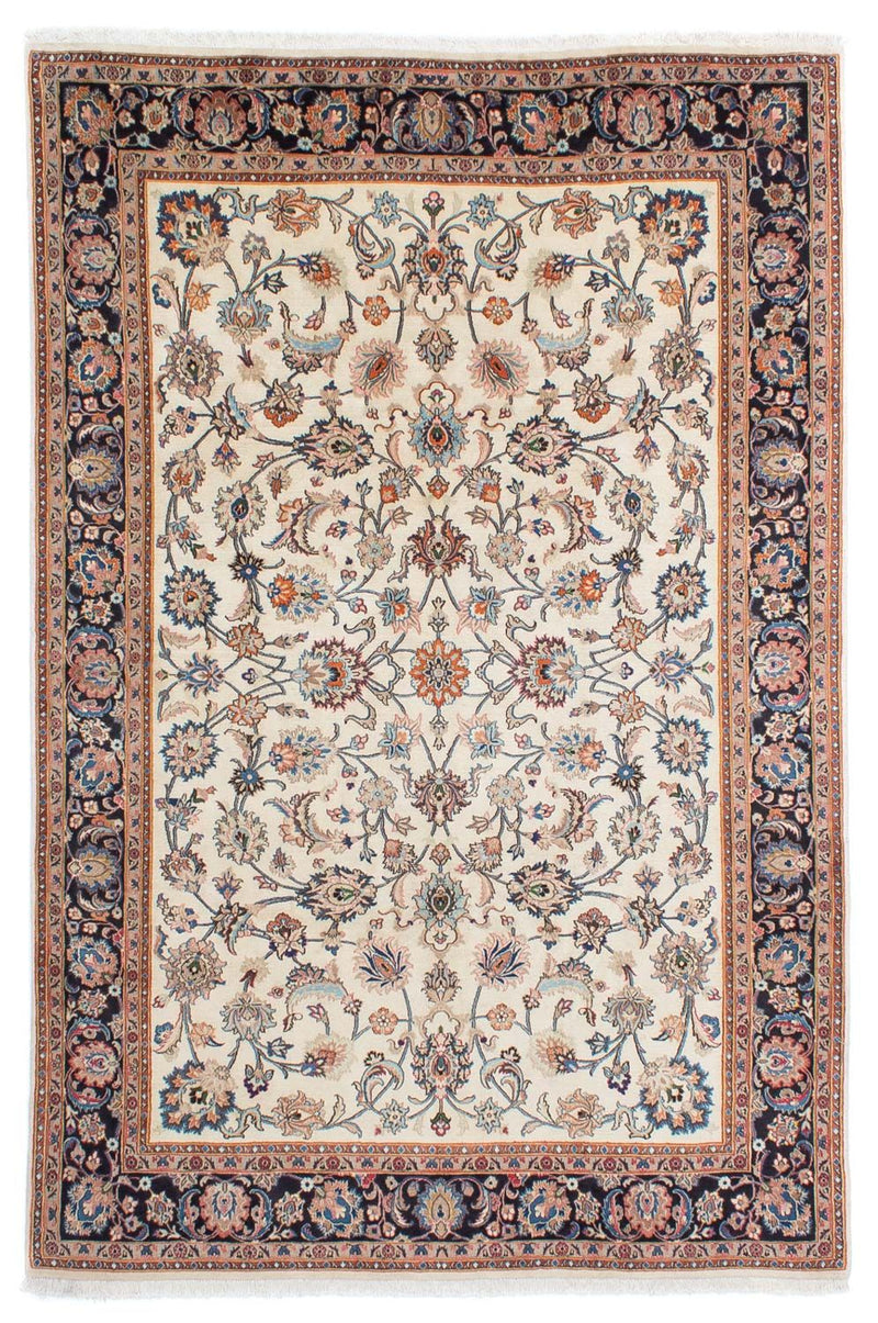 Maschad Teppich 200x285cm - Perserteppich - beige