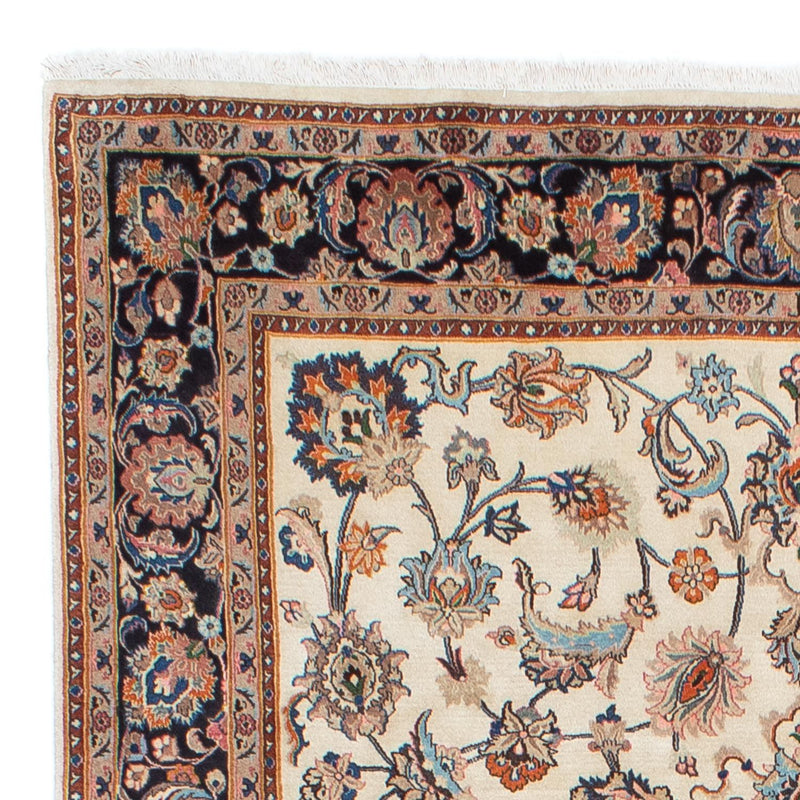 Maschad Teppich 200x285cm - Perserteppich - beige