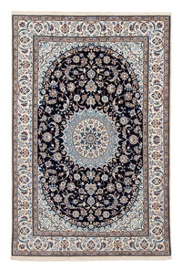Nain - 9La Teppich 200x302cm - Perserteppich - schwarz – product image