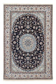 Nain - 9La Teppich 200x302cm - Perserteppich - schwarz