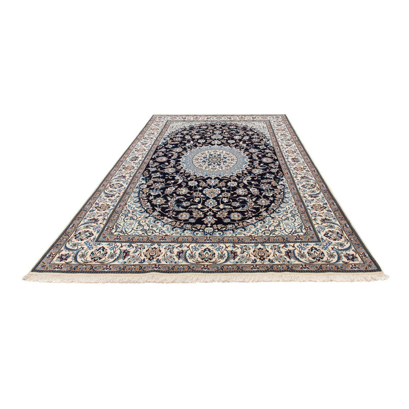 Nain - 9La Teppich 200x302cm - Perserteppich - schwarz