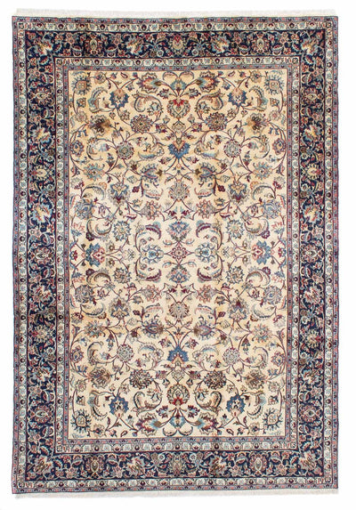 Maschad Teppich 194x290cm - Perserteppich - beige