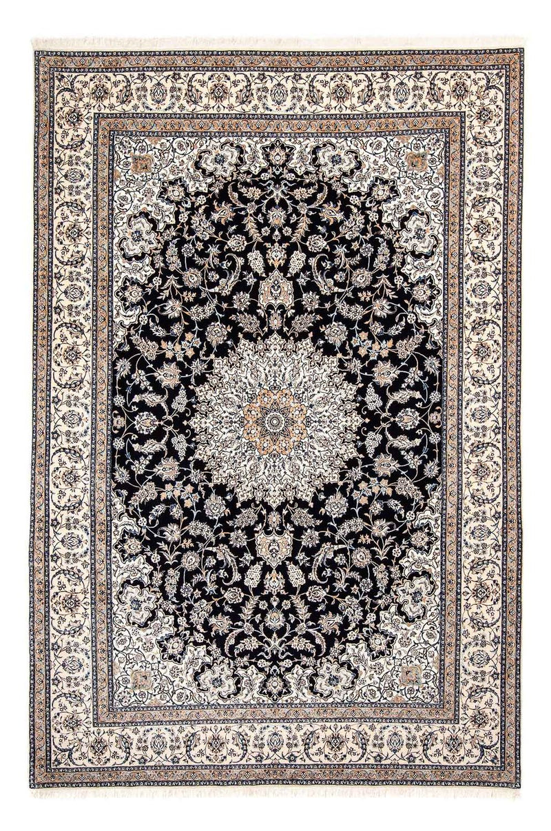 Nain - 6La Teppich 219x314cm - Perserteppich - beige