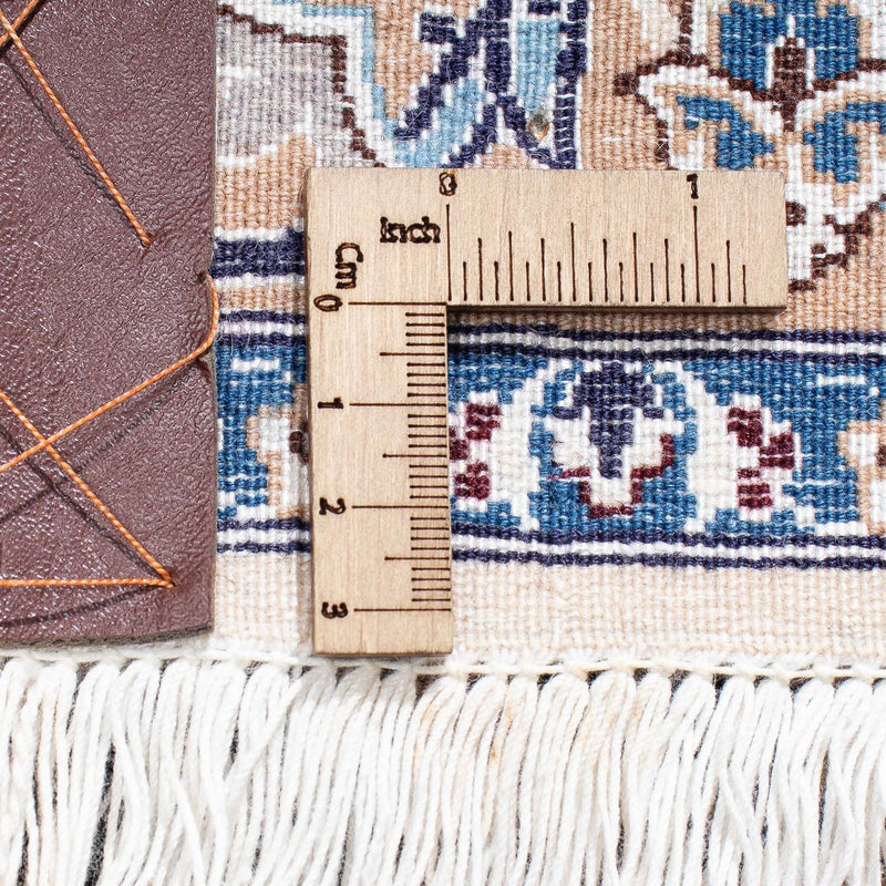 Nain - 6La Teppich 219x314cm - Perserteppich - beige