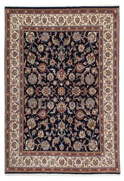 Maschad Teppich 208x285cm - Perserteppich - schwarz