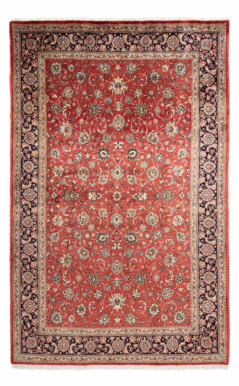 Golpayegan Teppich 205x311cm - Perserteppich - rot