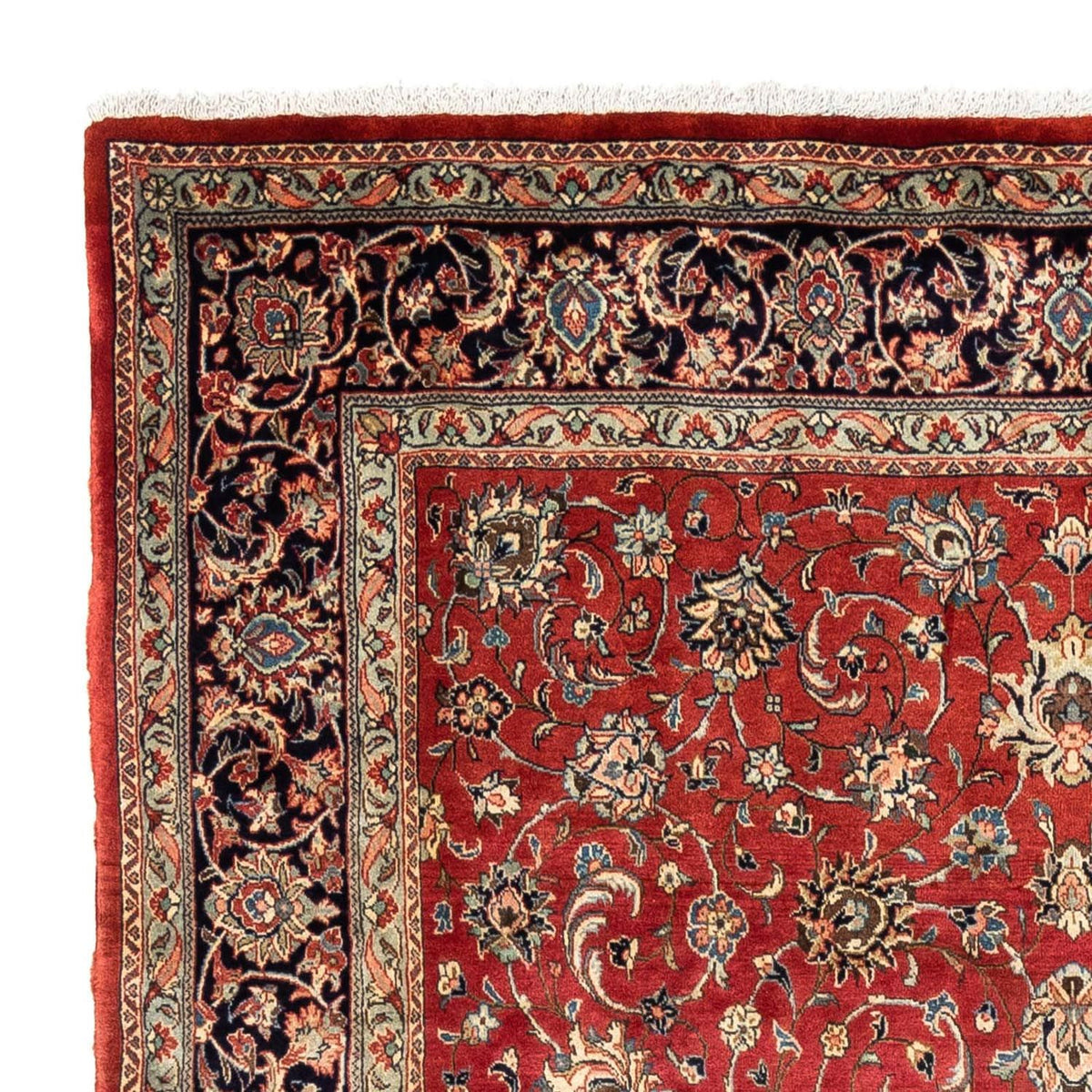 Golpayegan Teppich 205x311cm - Perserteppich - rot