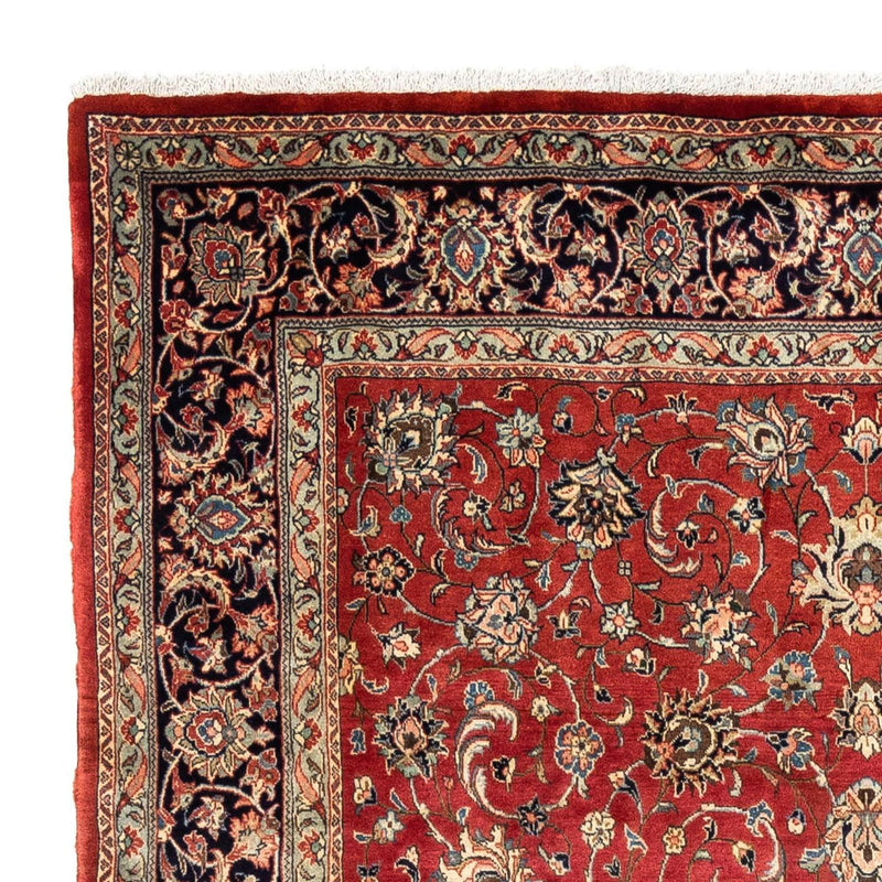 Golpayegan Teppich 205x311cm - Perserteppich - rot