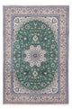 Nain - 9La Teppich 200x302cm - Perserteppich - grün