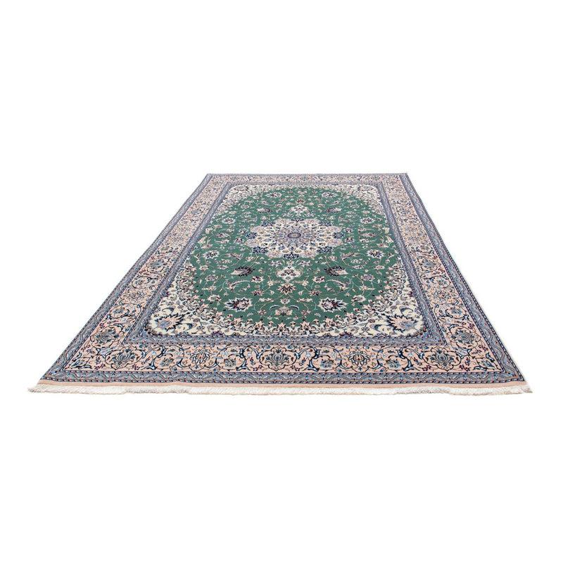 Nain - 9La Teppich 200x302cm - Perserteppich - grün