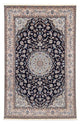 Nain - 6La Teppich 198x307cm - Perserteppich - schwarz