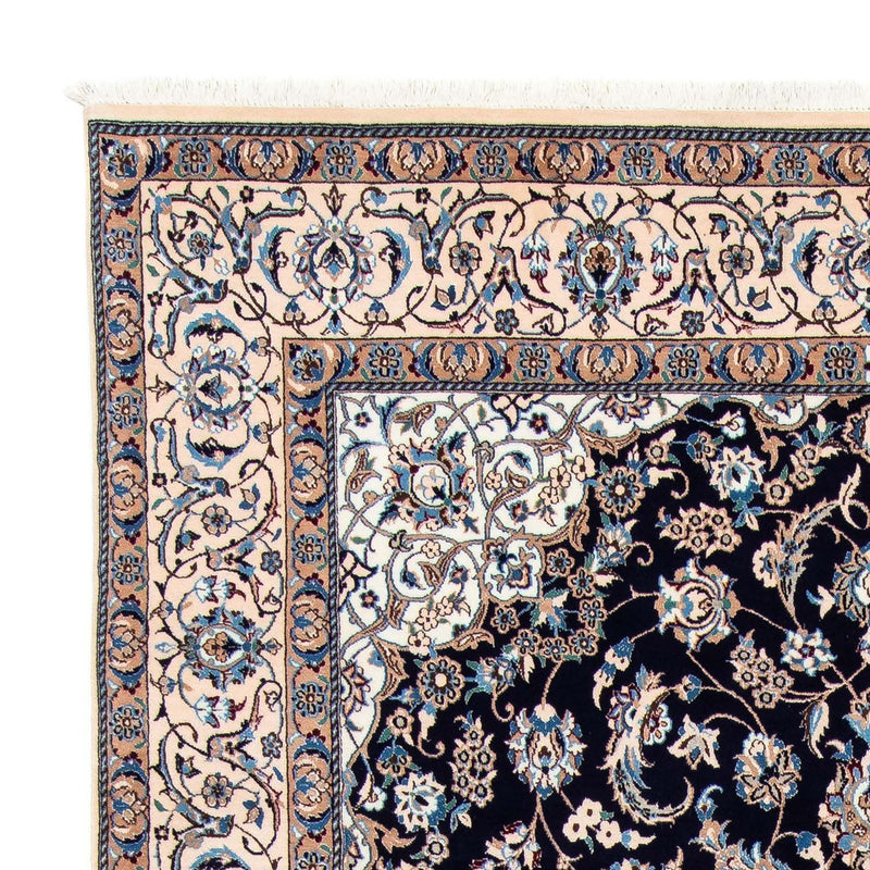 Nain - 6La Teppich 198x307cm - Perserteppich - schwarz