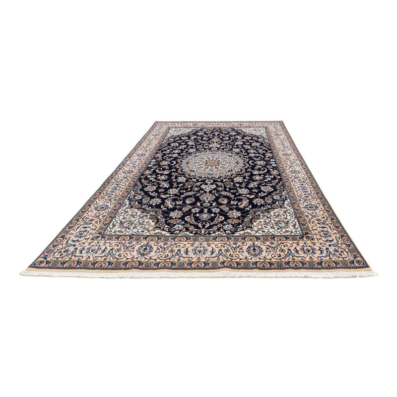 Nain - 6La Teppich 198x307cm - Perserteppich - schwarz