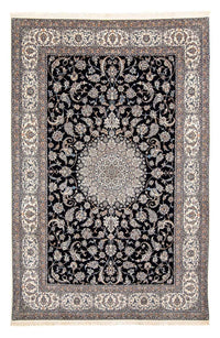 Nain - 6La Teppich 202x310cm - Perserteppich - dunkelblau – product image
