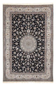 Nain - 6La Teppich 202x310cm - Perserteppich - dunkelblau