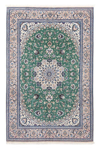 Nain - 9La Teppich 198x293cm - Perserteppich - grün – product image
