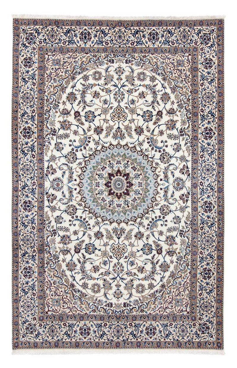 Nain - 9La Teppich 203x315cm - Perserteppich - beige