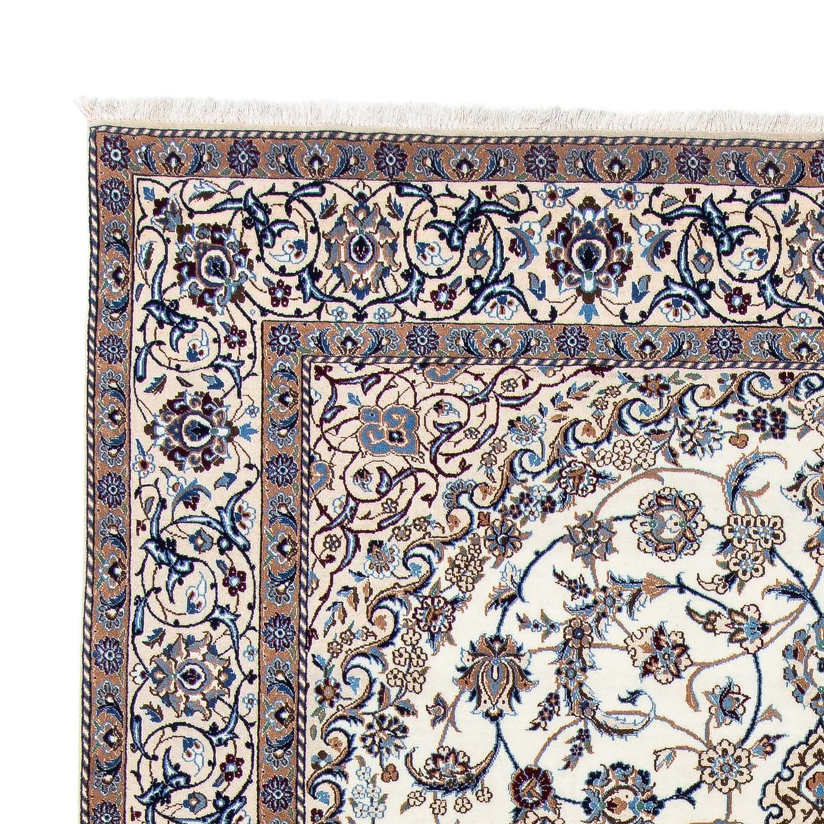 Nain - 9La Teppich 203x315cm - Perserteppich - beige