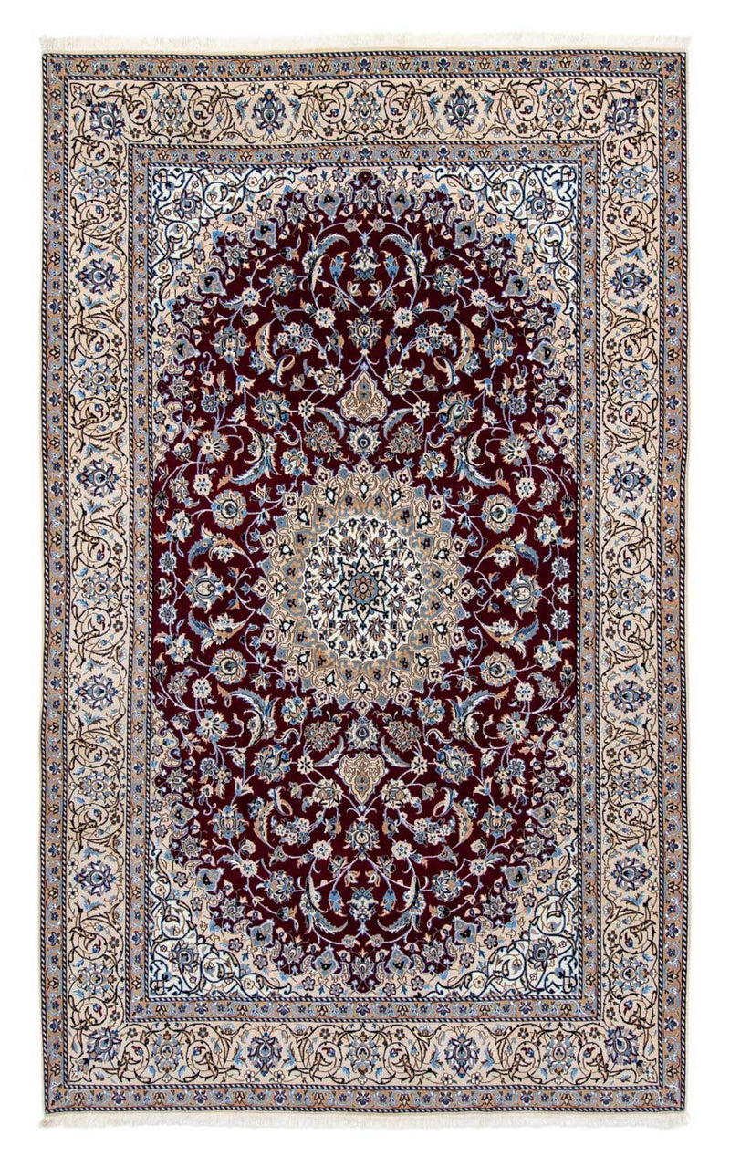 Nain - 9La Teppich 204x305cm - Perserteppich - rot