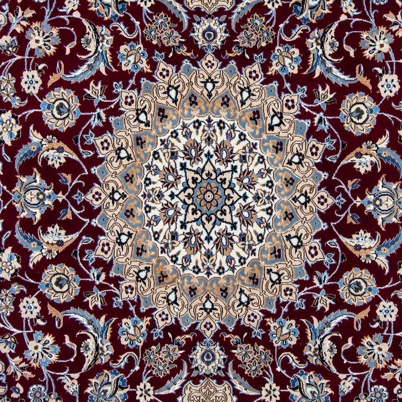 Nain - 9La Teppich 204x305cm - Perserteppich - rot